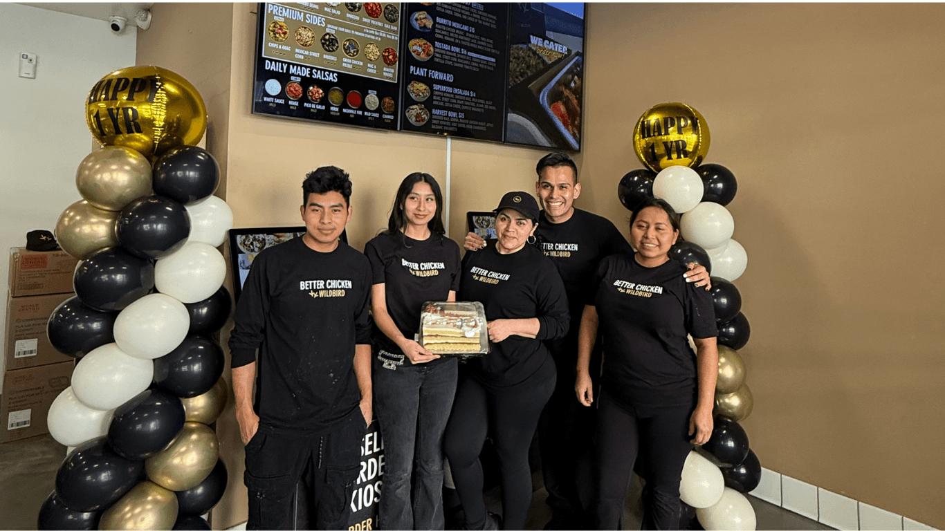 WILDBIRD restaurant team